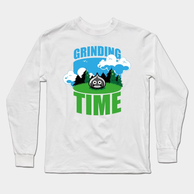 Grinding time Long Sleeve T-Shirt by Jimboss